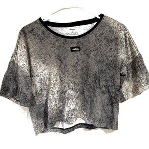 Adidas Crop Tee size small